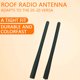 thumbnail image 2 of Antena Universal para Vehículos AM/FM, 2 of 6