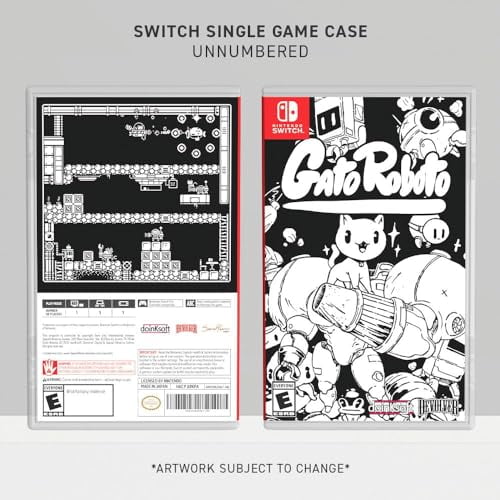 Gato Roboto (Special Reserve Games) (Nintendo Switch)