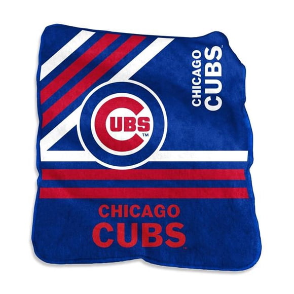 Logo Chair 506-26C MLB Chicago Cubs Raschel Throw