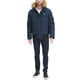 thumbnail image 3 of Chaqueta Tommy Hilfiger de tela ártica acolchada con esnórquel tipo bomber, 3 of 7