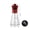 Red, variant on Colored Glass Spray Bottles - 2 Pack Refillable Nozzle Spray Bottles for Essential Oils, Cleaning Solutions, and DIY Projects