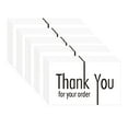 thumbnail image 1 of Abbracc 50Pcs Thank You for Your Order Cards for Small Business Sturdy Simple Customers Appreciate Package Inserts for Handmade Goods, 1 of 9