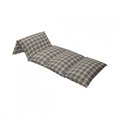 thumbnail image 4 of Abstract Floor Pillow Lounger Cover, Traditional Tartan Pattern British Clan Royal Vintage Heraldry Design, Nap Mat Printed Fabric Case for 5 Pillows, 88" x 36", Beige Dark Taupe Maroon, by Ambesonne, 4 of 5