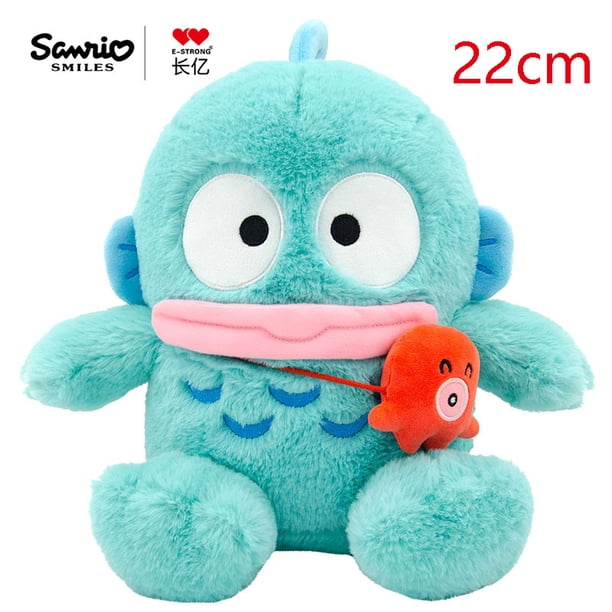 22-30cm genuino Sanrio Hello Kitty Kawaii Rose My Melody Anime animales de peluche muñeca compañero juguete niños regalo de cumpleaños
