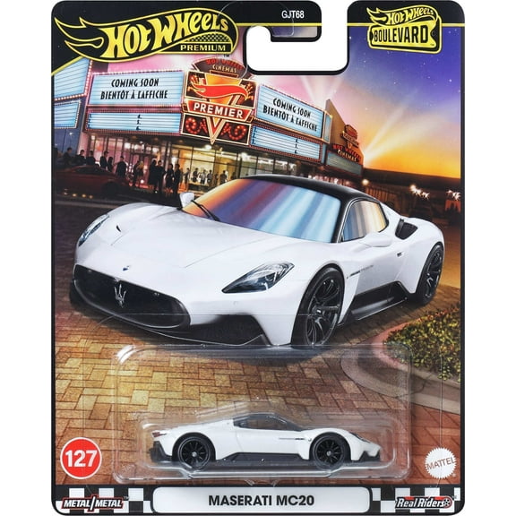 Hot Wheels Boulevard™ Vehicle, 1 Premium 1:64 Scale Car, Toy for Collectors