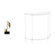thumbnail image 1 of Adorno de mesa con forma de nota musical de resina y detalle acrílico para mesa auxiliar. Pieza para escritorio, chimenea, baño o sal, 1 of 8