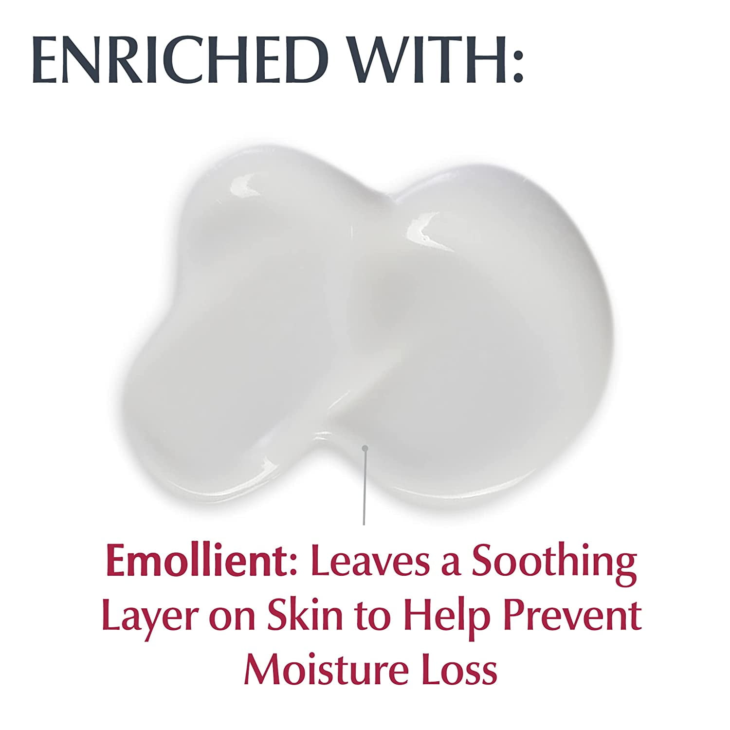 Eucerin Original Healing Emollient Rich Creme Fragrance, 2 oz, 4 Pack