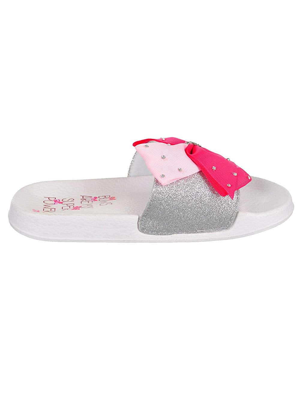 jojo siwa slides size 12