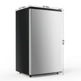 thumbnail image 5 of CONCETTA Small Refrigerator with Freezer, Compact Single Door, Compact Freezers, Silver, 5 of 5