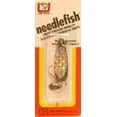thumbnail image 2 of Luhr Jensen Needlefish Spoon Fishing Lure Size 2 Nickel/Silver Prism-Lite 2", 2 of 2