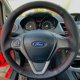 thumbnail image 3 of Funda para volante de coche trenzada para Ford EcoSport Fiesta 2008-2017, accesorios de cuero de microfibra para coche, funda para volante, 3 of 4