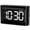 5269SB, variant on VOCOO Alarm Clock, Battery Operated 3.5'' LCD with Backlight, Snooze, Indoor Temperature, White
