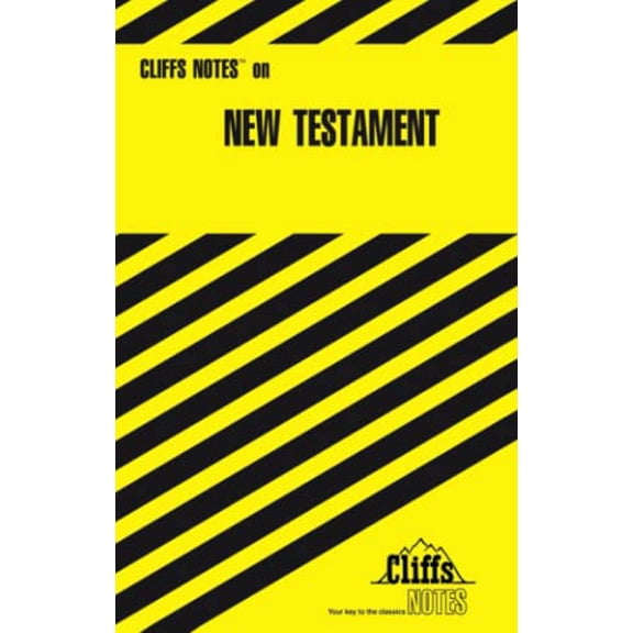 Pre-Owned Cliffsnotes on New Testament (Paperback) by Charles H Patterson