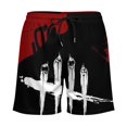 thumbnail image 4 of Dead by Daylight DBD Mens Swim Trunks with Compression Liner Board Shorts Quick Dry Swim Shorts Bathing Suits S, 4 of 8
