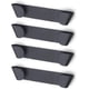 thumbnail image 1 of Juego de 4 soportes para tapas de ollas de armario - Negro, 1 of 5