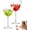2PC, variant on 2026 New Bird Bam Glasses, Bird Cocktail Glasses, 5.4 Oz / 160 Ml Bird Shaped Wine, Birds Shaped Cocktail Cheers Cup, Unique Wine Glasses, For Party, Wedding And Home Decor (2PC)