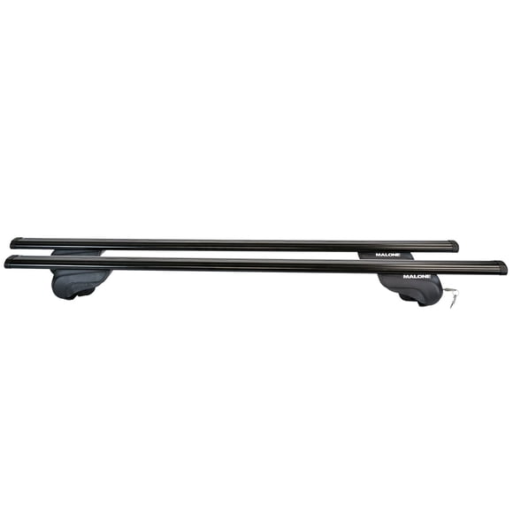 Malone AirFlow2 Universal Cross Rail Roof Rack-Black-65inches