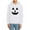 White, variant on Boys Halloween Hoodie Pullover Sweatshirt With Print Soft Blend Comfortable Casual Fall Winter Outfit