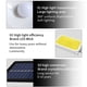 thumbnail image 5 of Matsuzay Luz de techo Energía solar Granos brillantes Diseño LED Lámpara de pared para exteriores IP65 Luz de control remoto a prueba de agua Iluminación y accesorios, 5 of 5