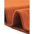 thumbnail image 5 of DARING DIVA Women's Half Sleeve Mock Turtleneck Casual Top XL Dark Orange, 5 of 6