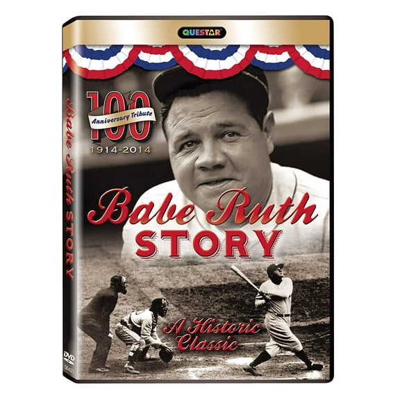 The Babe Ruth Story - 100 Anniversary Tribute (DVD)