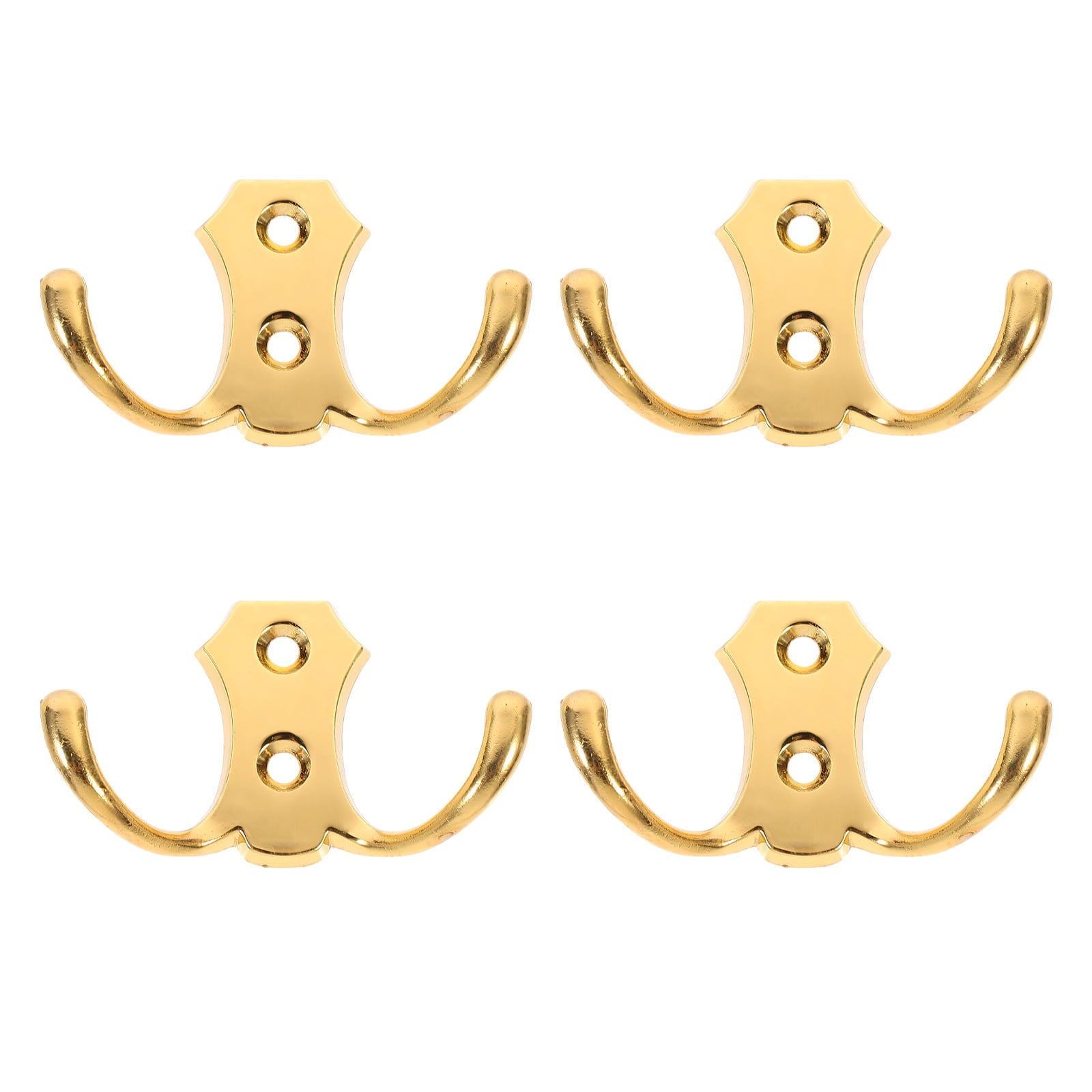 Hemoton Wall Hanger Hooks Coat Hangers Bag Hanging Rusticentryway Towel