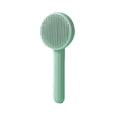 thumbnail image 2 of Pet Hair Grooming Brush for Cats and Dogs Shedding Comb Cleaner Deshedding Tool for Short or Long Haired Pets, 2 of 9