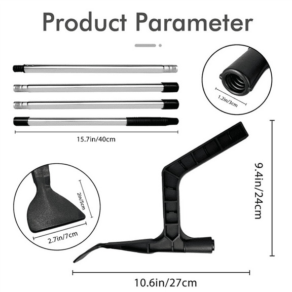 Gutter Cleaner Leaf Cleaning Tool The Gutter Tool Eaves Drain Tool
