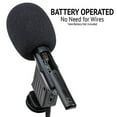 thumbnail image 3 of Ritz Gear Shotgun Microphone 2-Pack for DSLR Cameras - Unidirectional Condenser, 3 of 5