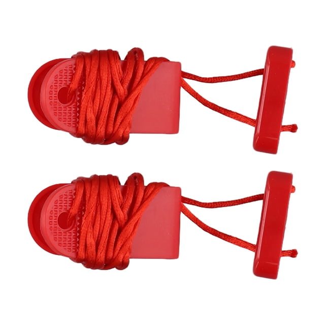 High Performance Treadmill Replacement Keys 2PCS with Easy Attach Feature