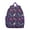 Purple-3, variant on Fantasy Butterfly Student Backpack – Colorful Floral Pattern with Wings, Watercolor Artistic Aesthetic Nature Style