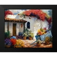 thumbnail image 2 of Hawley, Carolyne 14x12 Black Modern Framed Museum Art Print Titled - Casa Paloma, 2 of 5