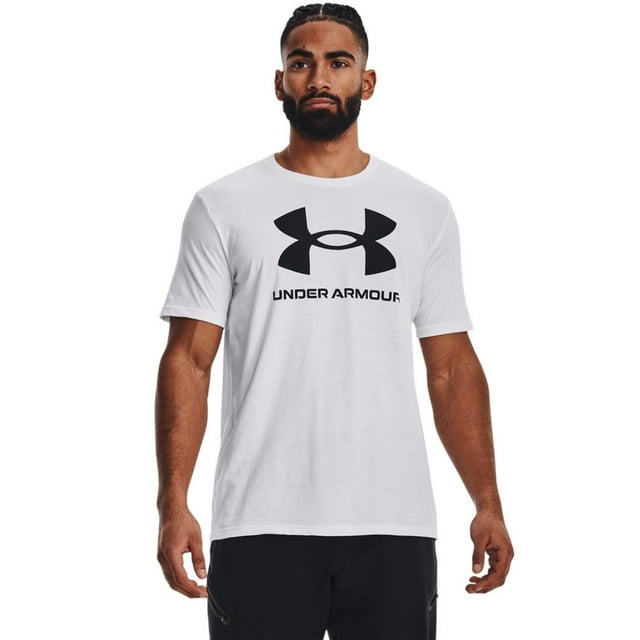 Camiseta Under Armour Sportstyle Logo de manga corta para hombre