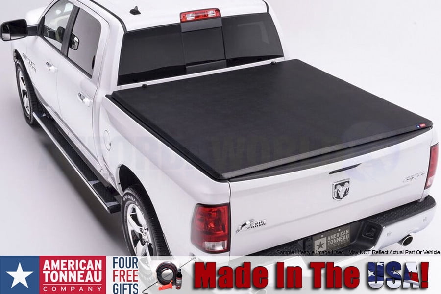 American Tonneau Hard TriFold Truck Cover Chevy Silverado/GMC Sierra 8
