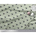 thumbnail image 3 of Soimoi Cotton Duck Fabric Basset Hound Dog Print Fabric by The Yard 42 Inch Wide, 3 of 3