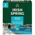 thumbnail image 6 of Irish Spring Active Scrub Deodorant Bar Soap (Pack of 4), 6 of 6
