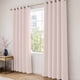thumbnail image 1 of Cortinas Blackout 275cm Ancho X 215cm De Largo En 2 Paneles, 100% Microfibra Poliéster ROSA PALIDO, 1 of 1