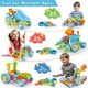 thumbnail image 2 of Juguete de construcción MOONTOY STEM 6 en 1, 118 piezas para niños de 3 a 8 años, 2 of 7