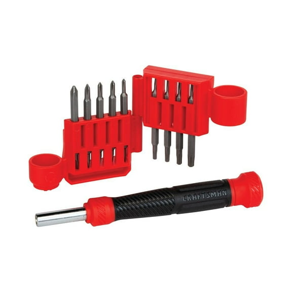 Craftsman Precision Multi-Bit Screwdriver Set, 18 Piece