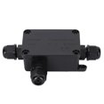 thumbnail image 2 of Gupbes Junction Box Terminal Black PC Mini 1 In 2 Out For Outdoors 3-6.5mm Waterproof, 2 of 8