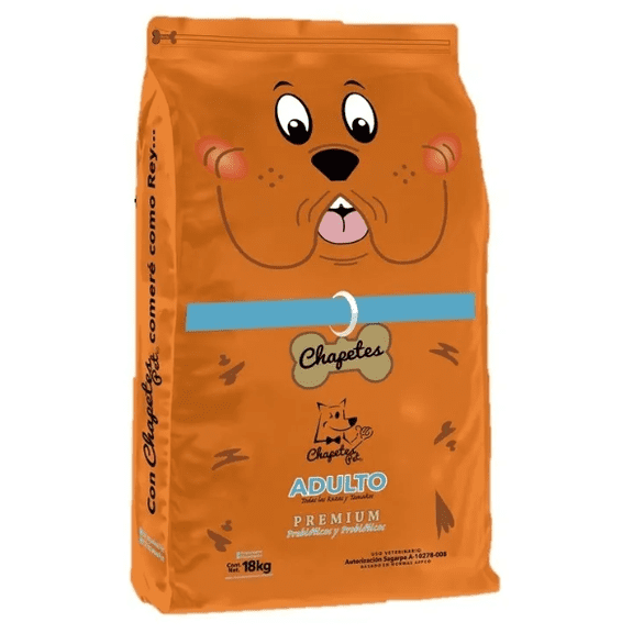 Croquetas Para Perro Chapetes Premium Adulto 18 Kg