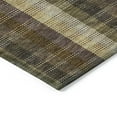 thumbnail image 4 of Addison Rugs Chantille Indoor/Outdoor Transitional Plaid Brown Washable Rectangle Rug, 1'8" x 2'6", 4 of 6