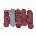 thumbnail image 3 of Juego De Almohadillas Para Discos De Lijado De 500 Piezas De 1 Pulgadas Gancho De Lija Redondo Soporte De Lijadora, 3 of 5