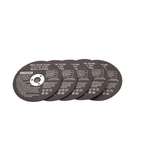 Kobalt 5-Piece Cutting Discs