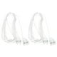 thumbnail image 4 of Cable de extensión de cadena de luz para cortina de fiesta, Cable extendido de luz LED (enchufe CN), 2 uds., 4 of 5