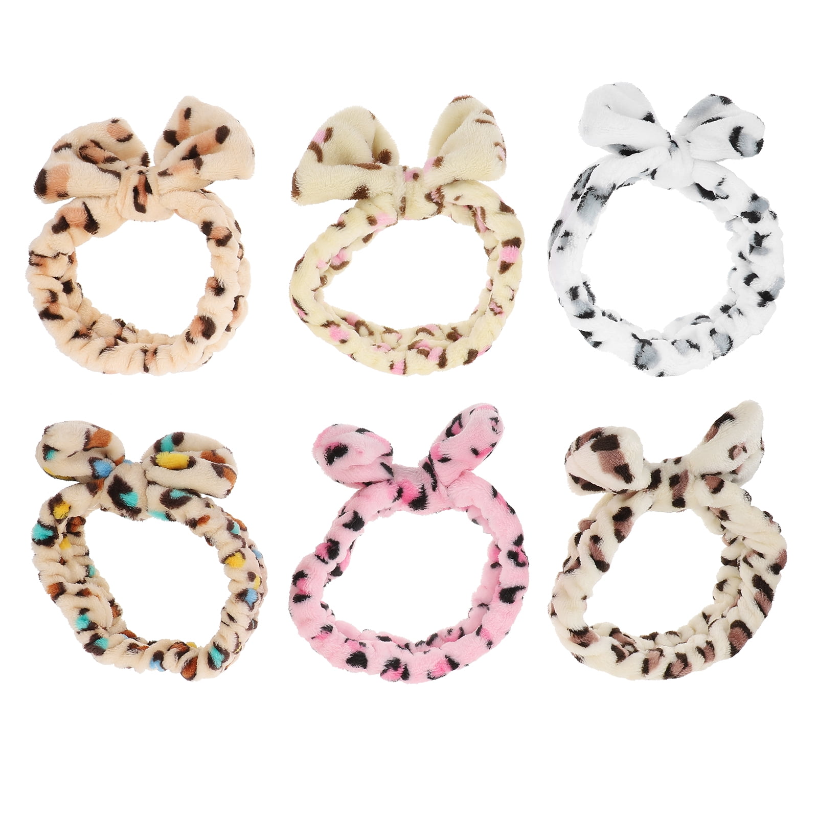 Headband Spa Leopard Women Headband Skincare Headbands Washing Face
