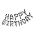 thumbnail image 3 of 13pcs/Set 16 Inches Happy Birthday Aluminum Balloon Birthday Party Letters Balloon Decorations, 3 of 9