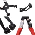 thumbnail image 5 of Car Hose Clamp Pliers For Fuel & Coolant Hose Pipe Clips For Auto Car Repair Water Pipe Removal Tool, 5 of 5