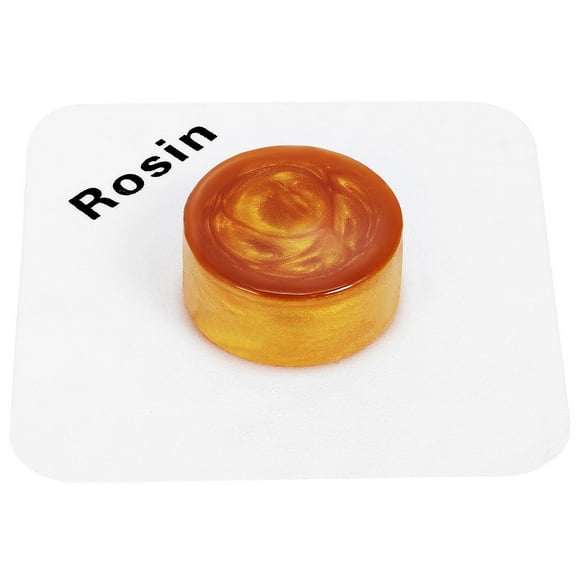Niceauty Golden Rosin for Violin Use Enhances Sound with High Purity Ideal for All String Instruments 0.8 oz
