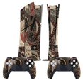 thumbnail image 2 of Skin Sticker for PS5 Slim Standard PS5 Pro Disc Digital Edition Console and Controllers Decals for Playstation 5 (Bandana Paisley,PS5 Pro Disc Edition), 2 of 5